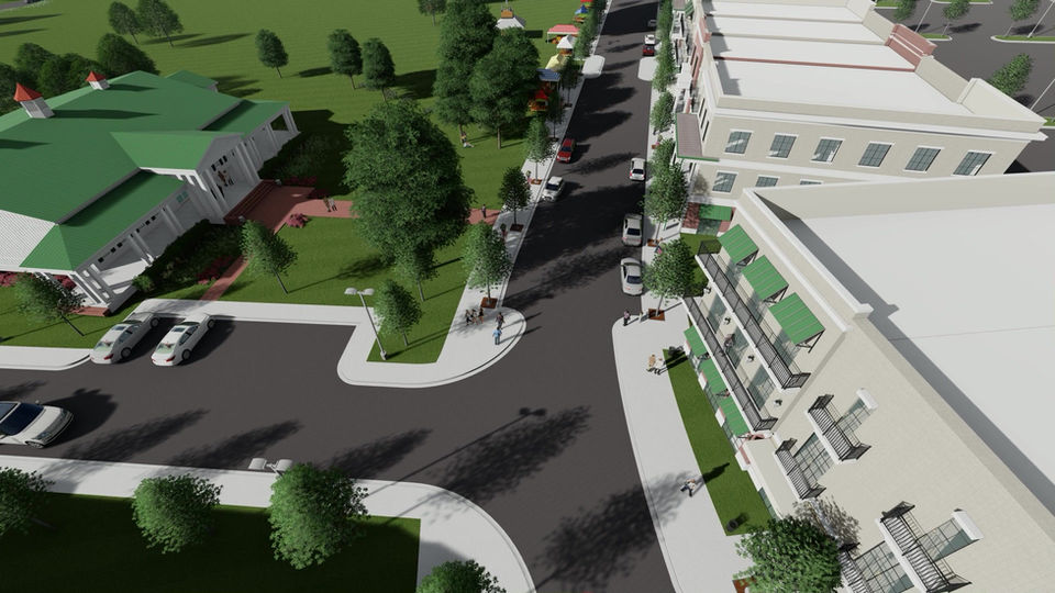 Roderick Place Village Fly-Through Fall 2019